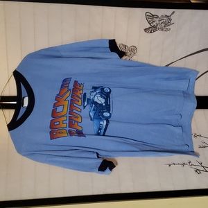 Back To The Future Graphic T-Shirt